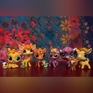 Littlest Pet Shop Safari Lot